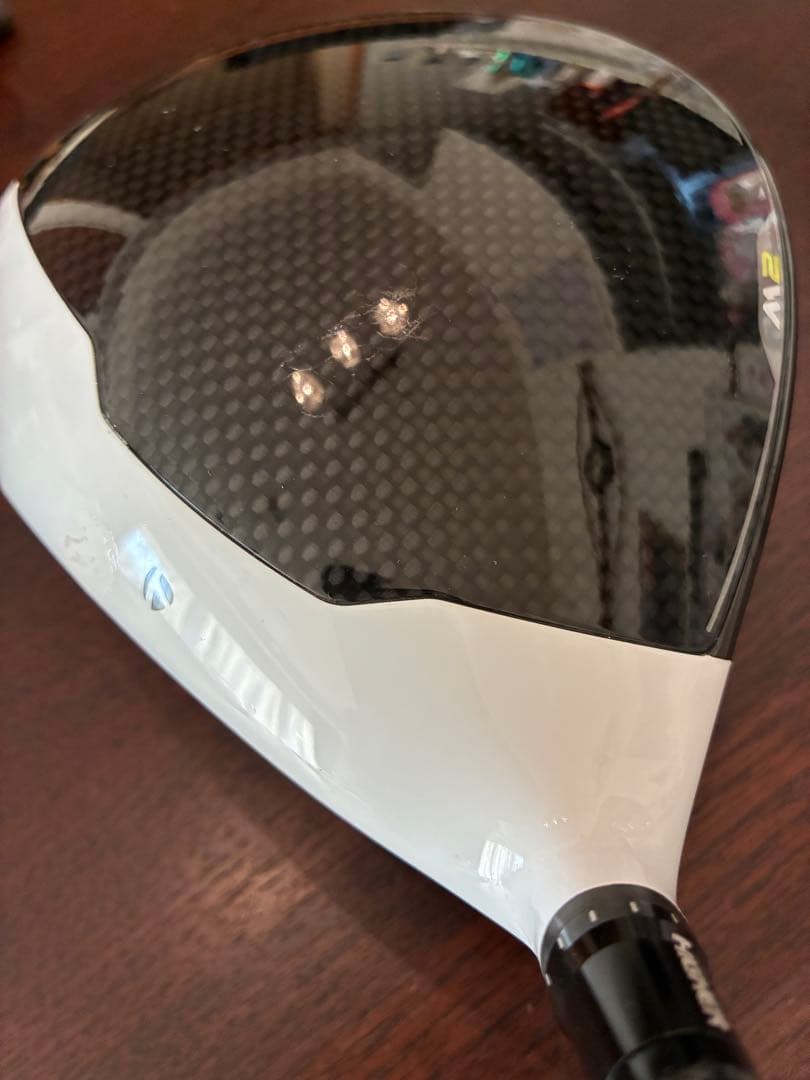 M2 ドライバー　フジクラ56 flex S テーラーメイドスリーブ付き