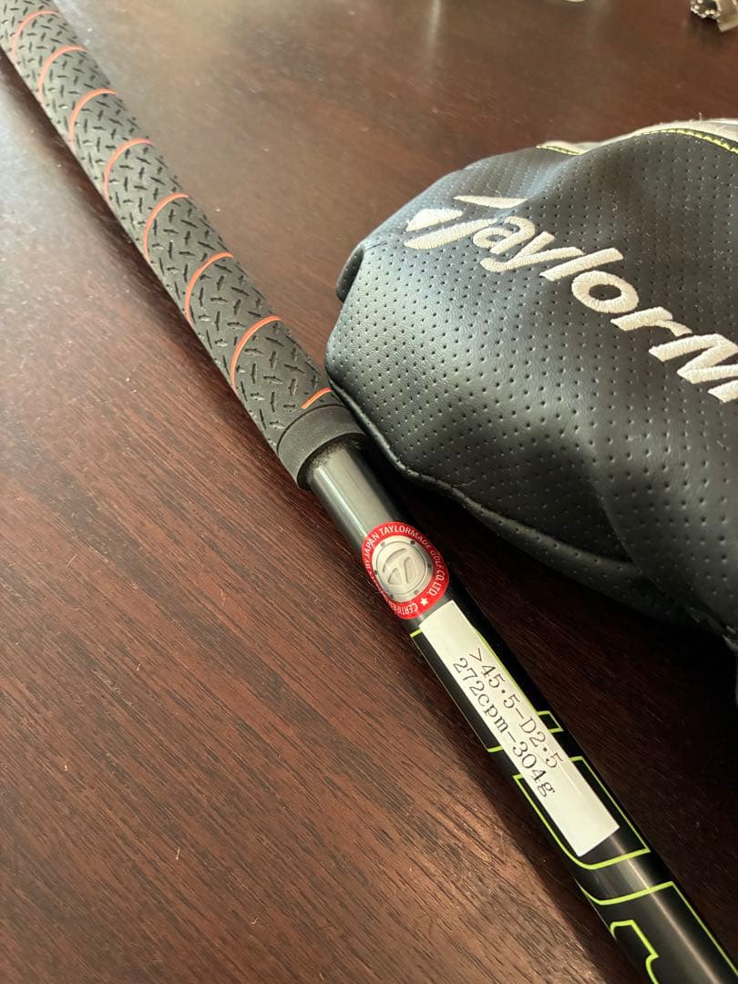 M2 ドライバー　フジクラ56 flex S テーラーメイドスリーブ付き