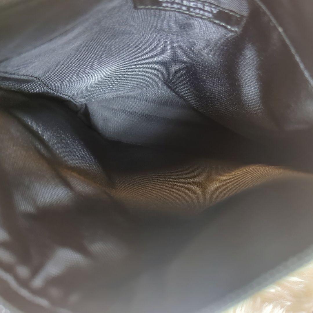 バーバリー　ブラックレーベル　ショルダーバッグ　サコッシュ　ノバチェック