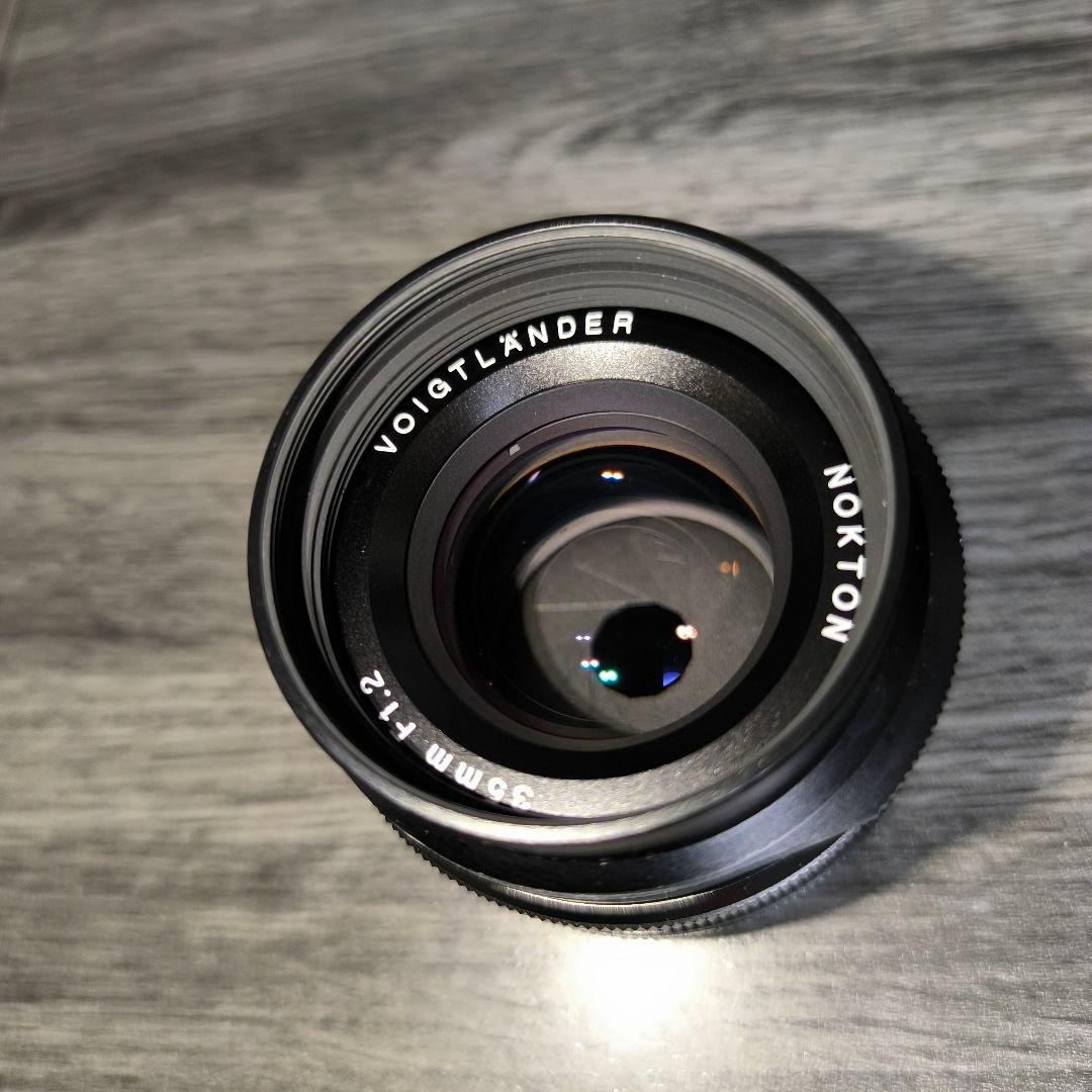 Voigtländer NOKTON 35mm F1.2