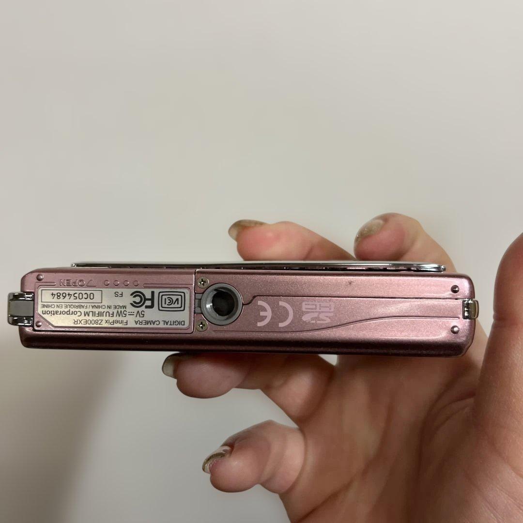 FUJIFILM FINEPIX Z800EXR ピンク