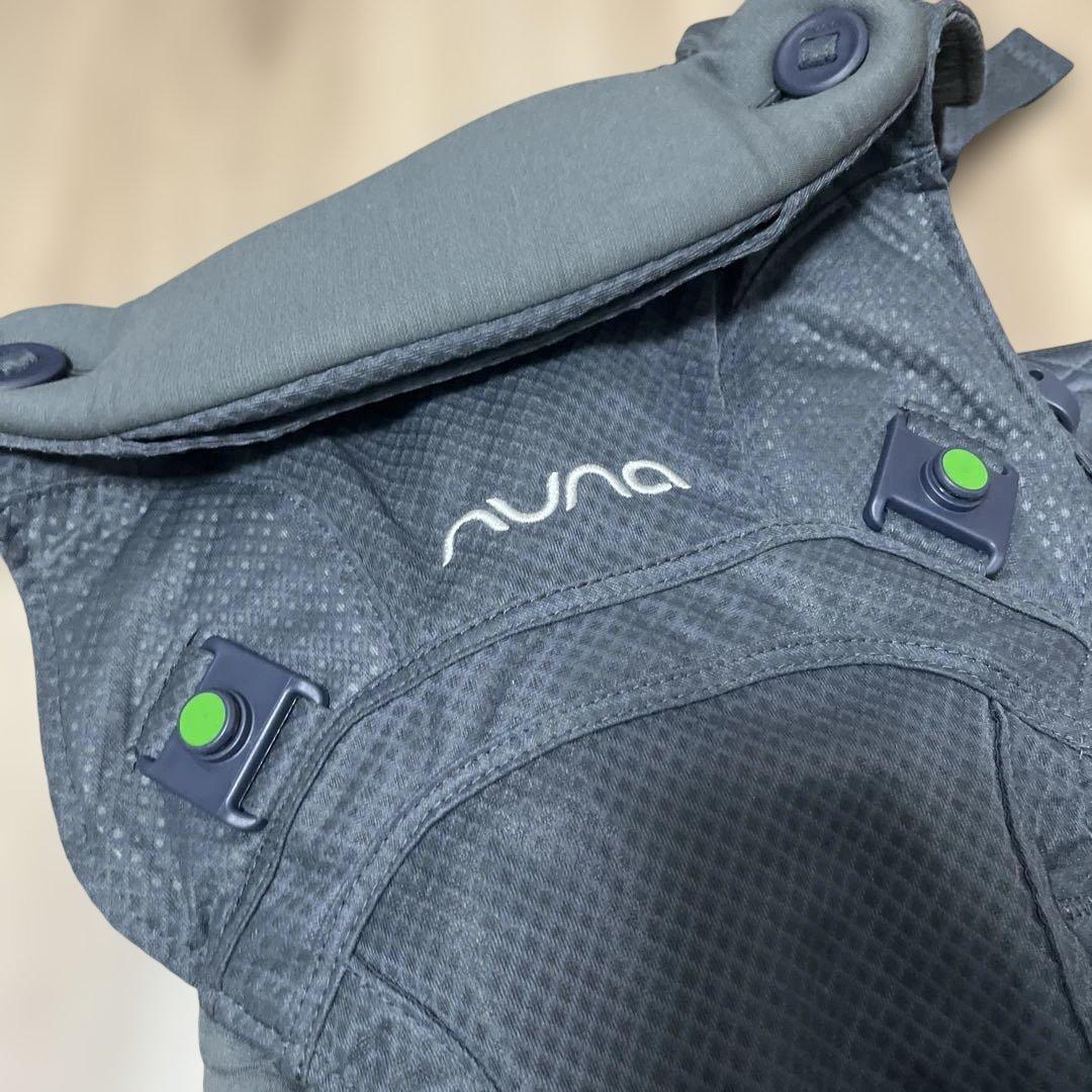 (柴犬さま専用)美品 nuna ヌナ 抱っこ紐 デニム