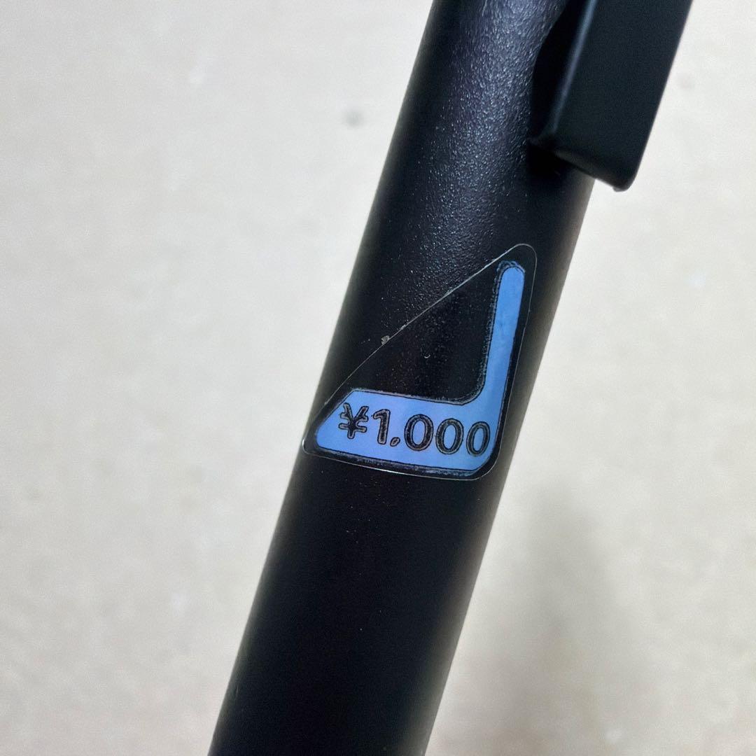 新品 廃盤 ぺんてる SMASH スマッシュ ボールペン B1000 ブラック