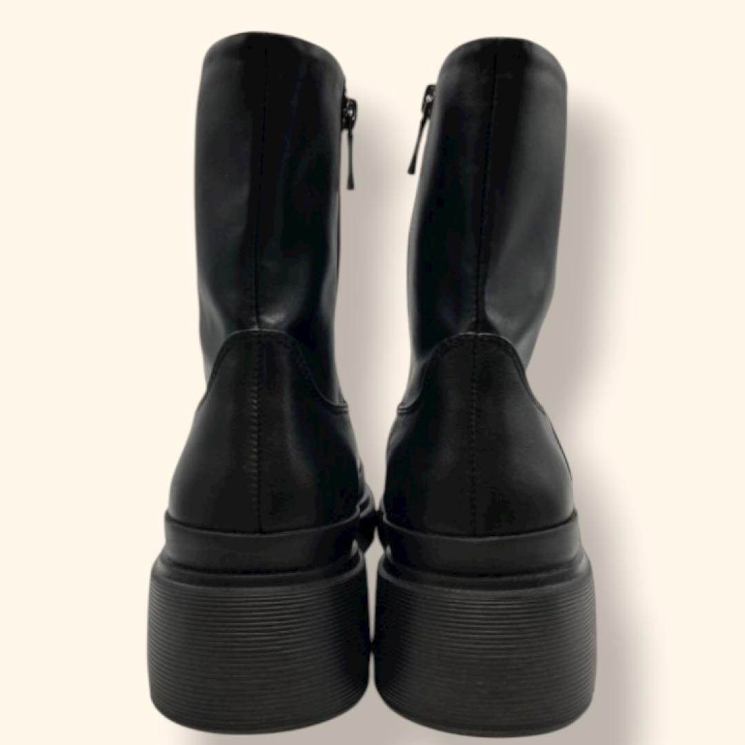 【未使用】スローブイエナ　トラックソールブーツ　厚底