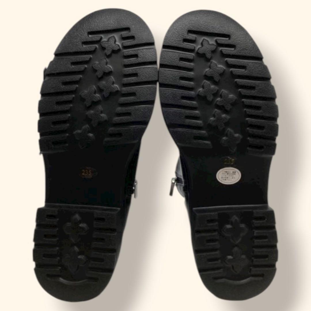 【未使用】スローブイエナ　トラックソールブーツ　厚底