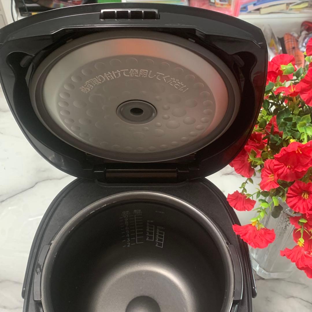 良品■TIGER炊きたて　IH 一升　銅入3層遠赤釜 JKT-B181■炊飯確認