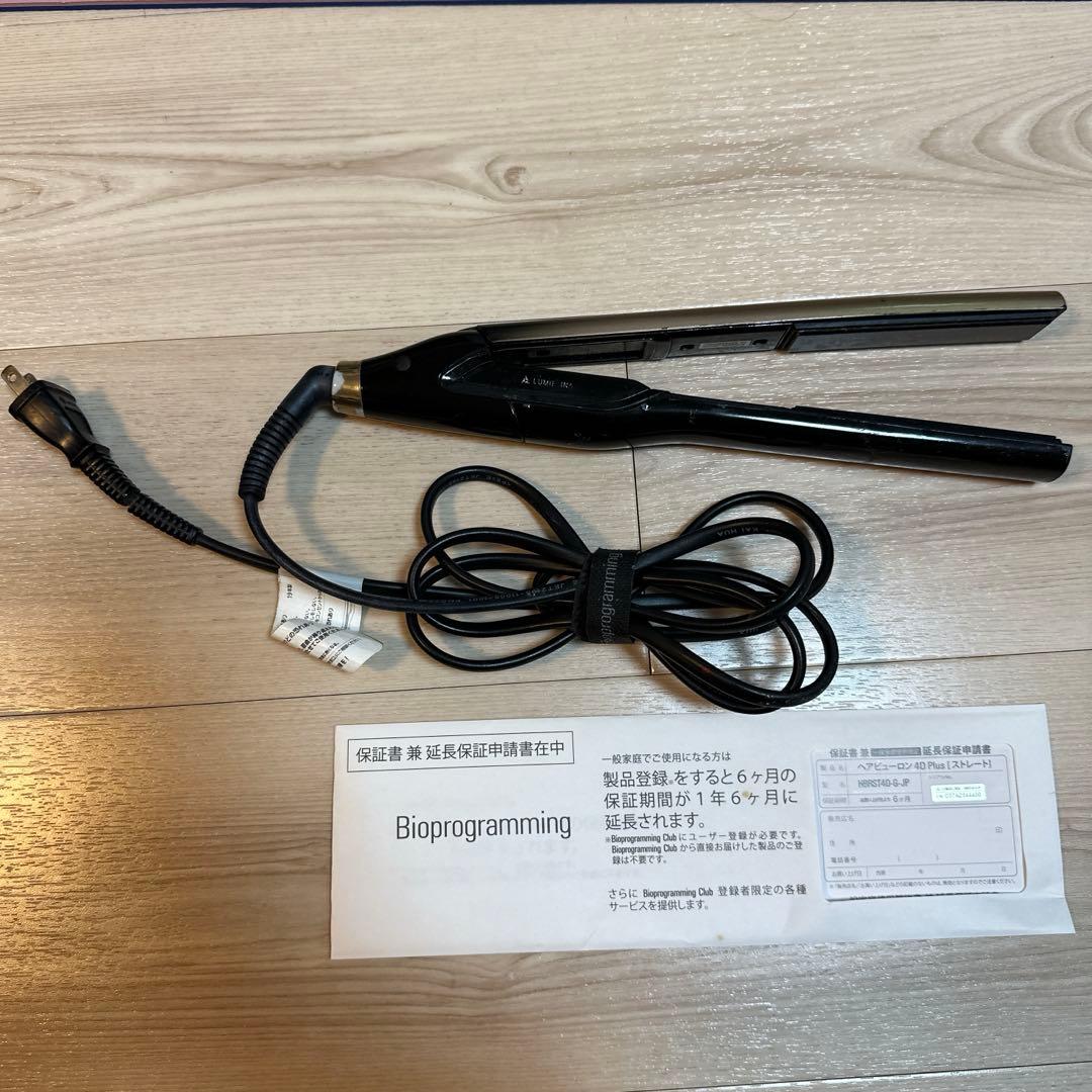 ヘアビューロン　4D Plus ストレート ジャンク品