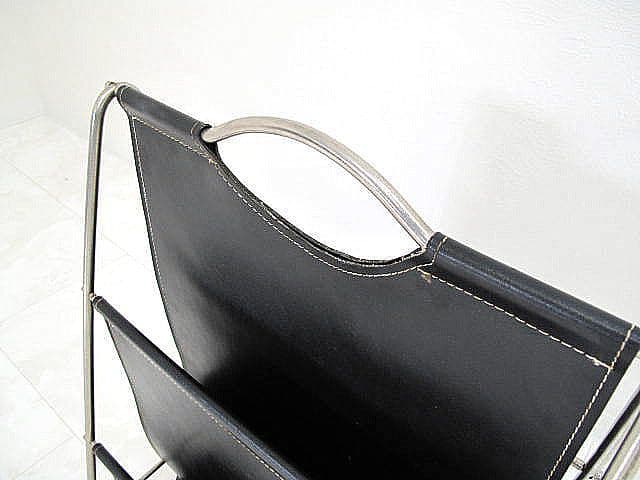 希少　70年代 ドイツ製 ヴィンテージ マガジンラック ポストモダン バウハウス