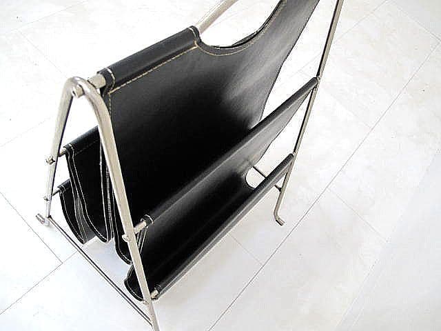 希少　70年代 ドイツ製 ヴィンテージ マガジンラック ポストモダン バウハウス