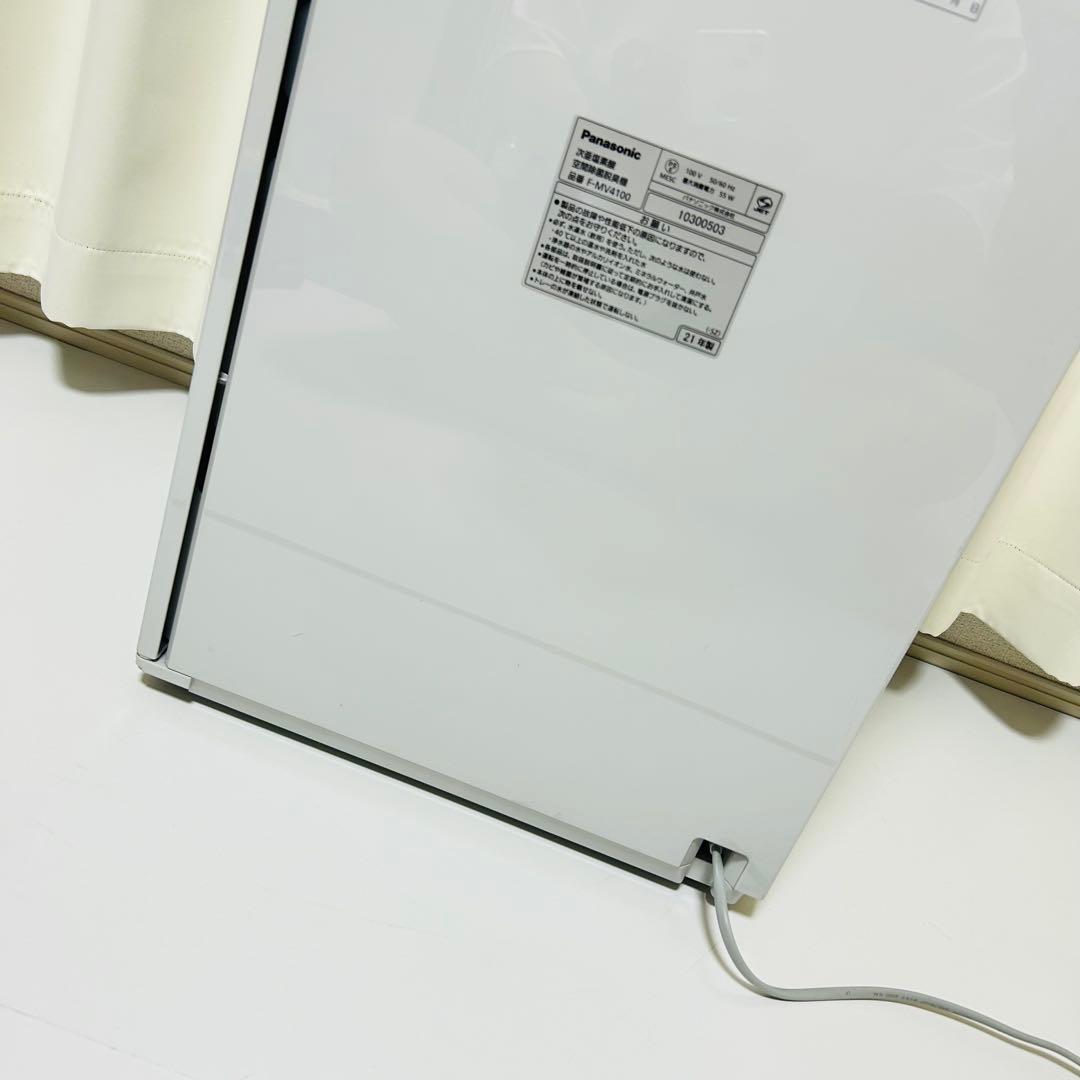 【ほぼ未使用】Panasonic 空間除菌脱臭機 ジアイーノ F-MV4100