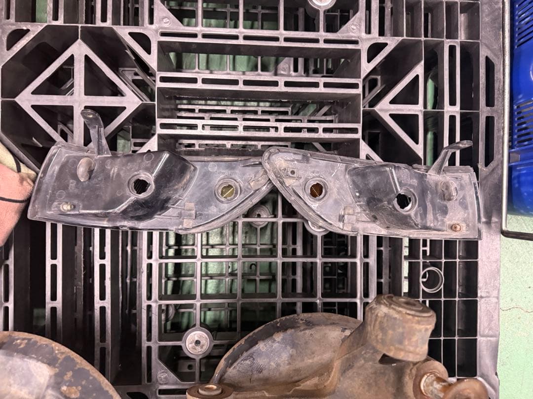 S13 シルビア　コーナーレンズ　ウィンカー　交渉あり