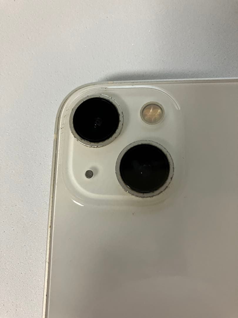 k*n様 Apple iPhone 13 128GB ホワイト 本体