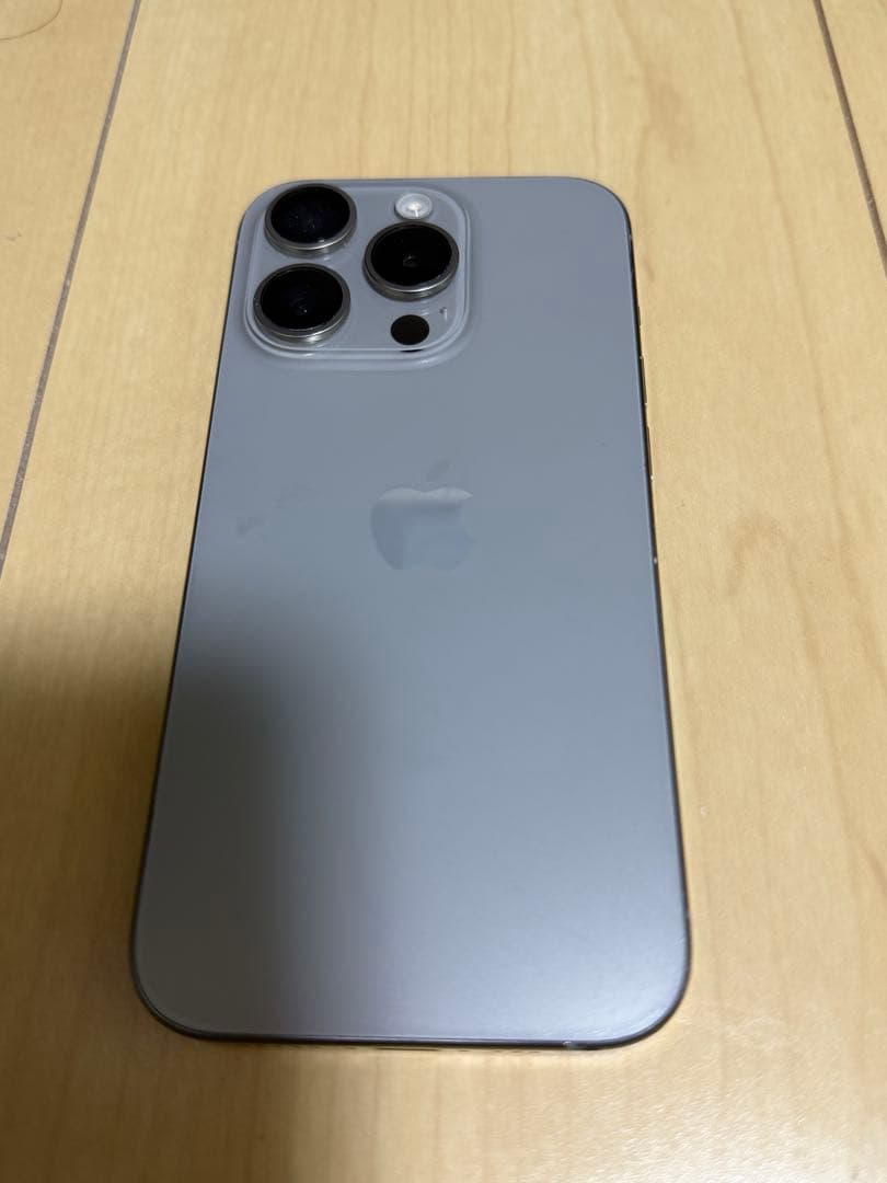 スマートフォン本体 Apple iPhone 15 Pro