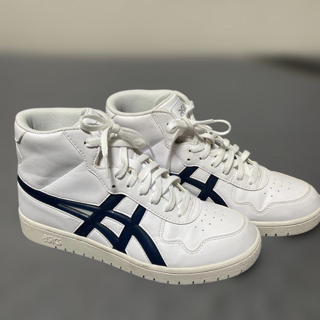 asics ファブレジャパン 1191A270ホワイト/ネイビー