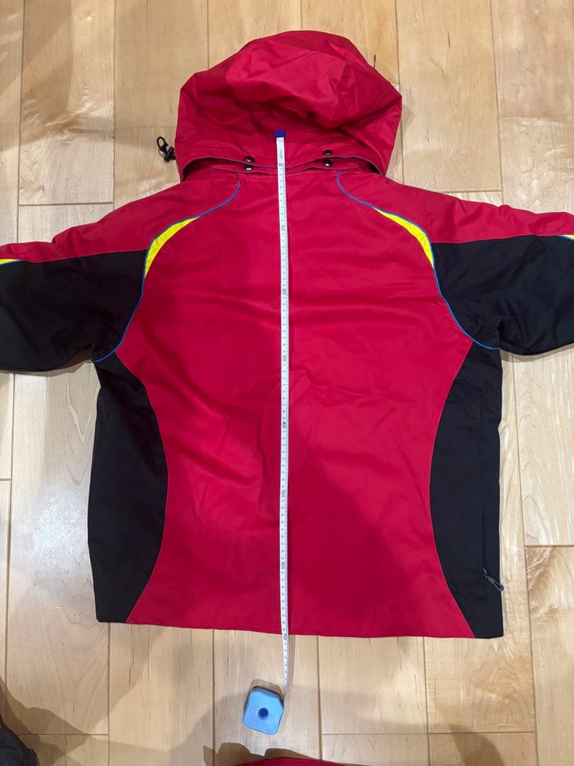Mizuno 赤 スキーウェア 上下セット（M）