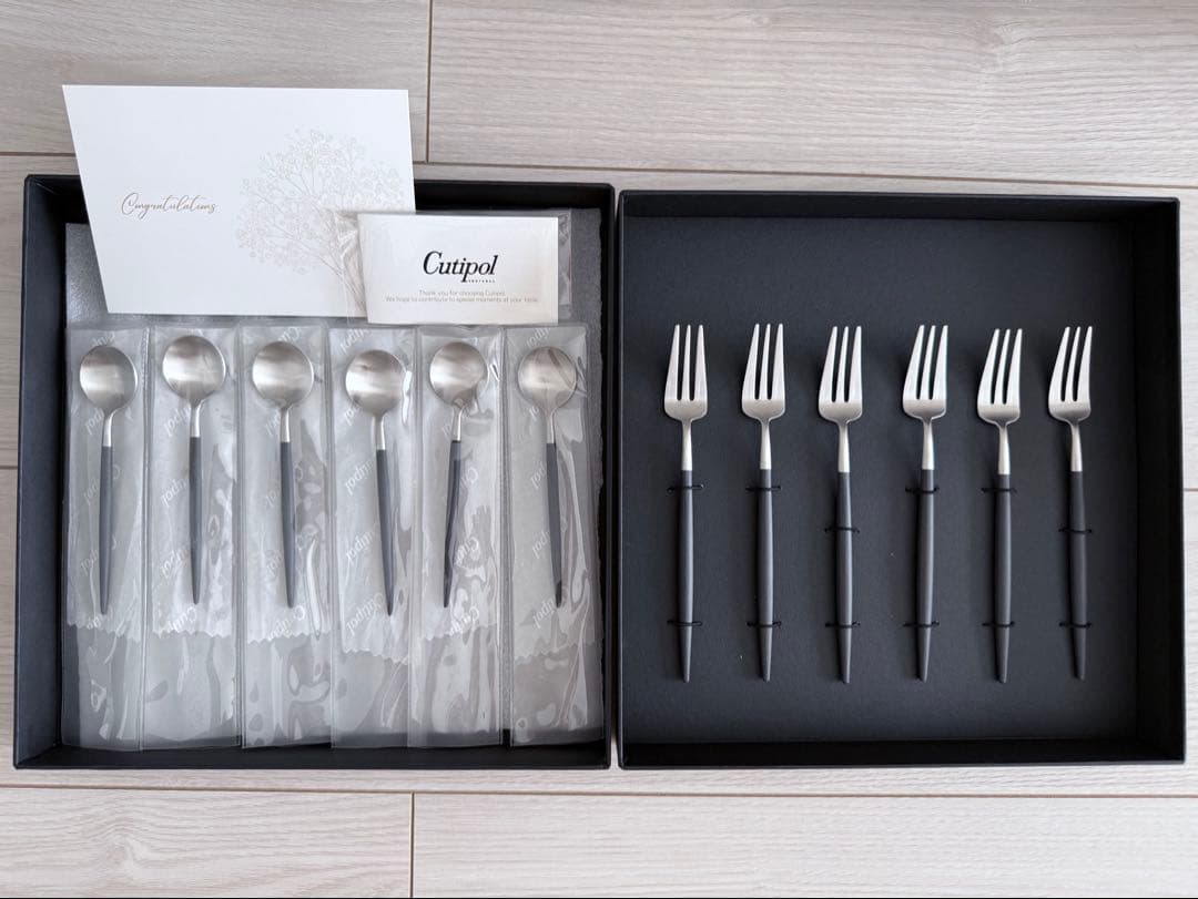 【正規品】Cutipol カトラリーセット 30本