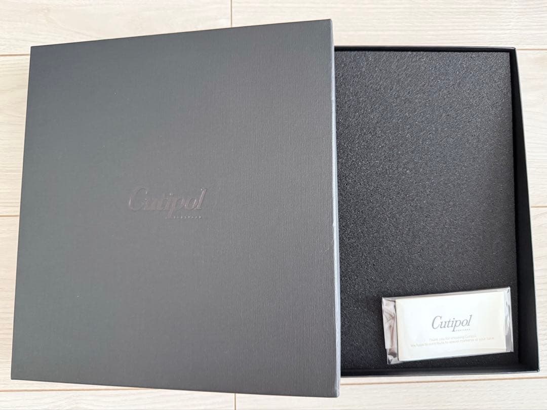 【正規品】Cutipol カトラリーセット 30本