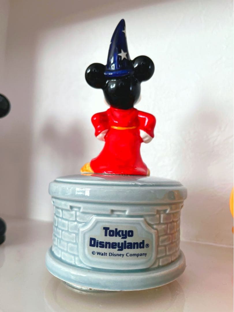 ディズニー 10周年ミッキー 置き物 小物 インテリア