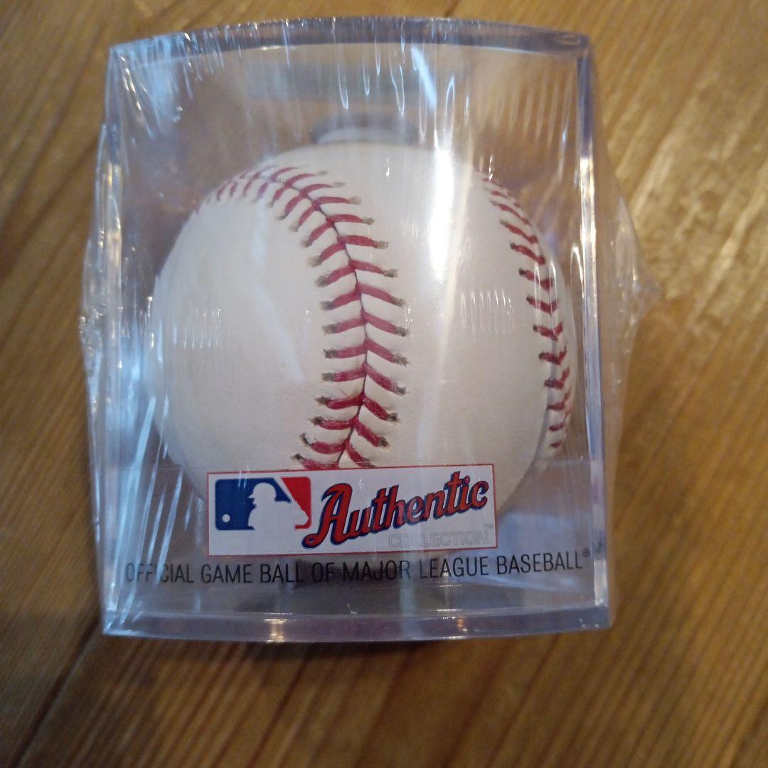 2019 MLB 日本開幕シリーズ公式試合珠（ケース入り）