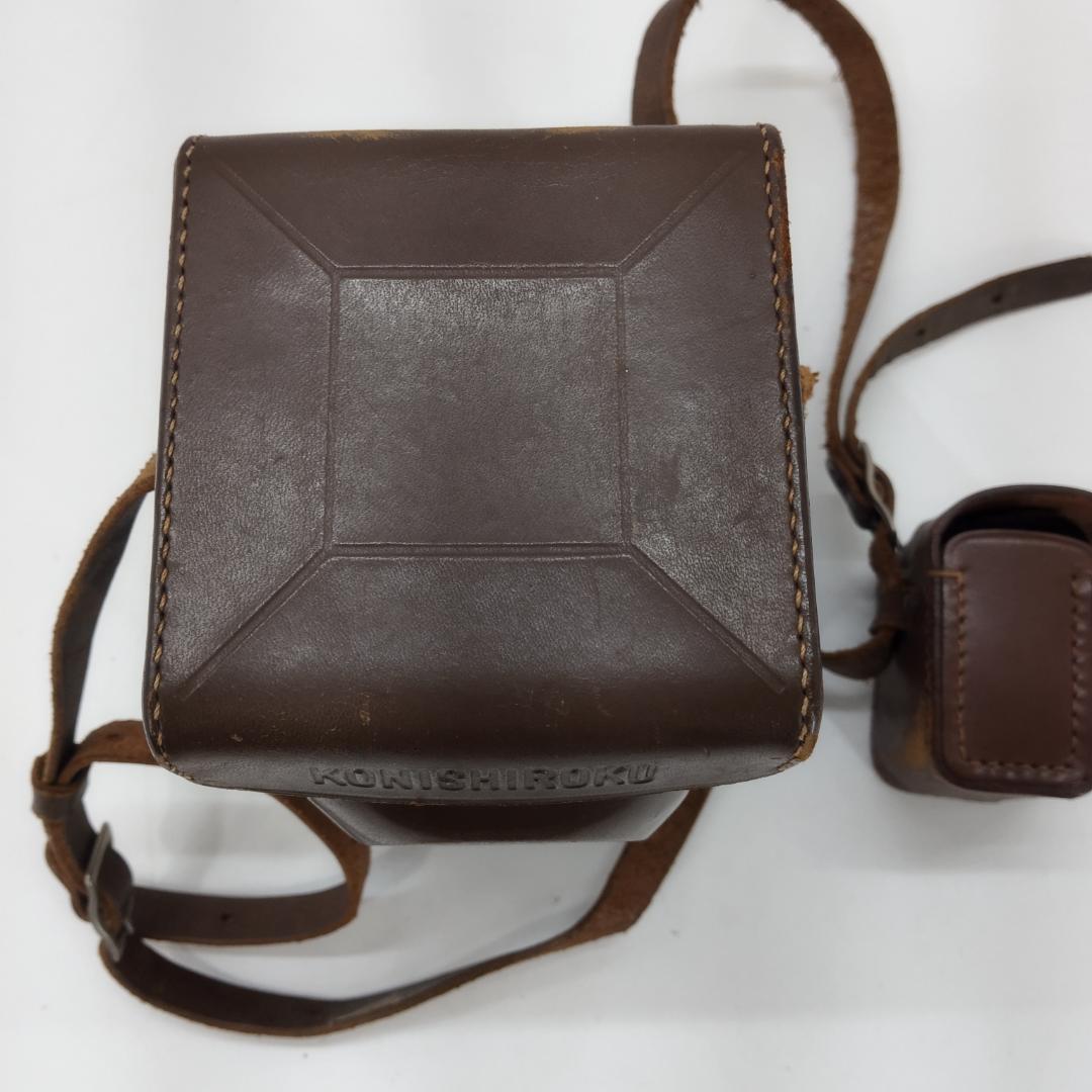 KONIFLEX コニフレックス 二眼レフカメラ ケース付 現状品