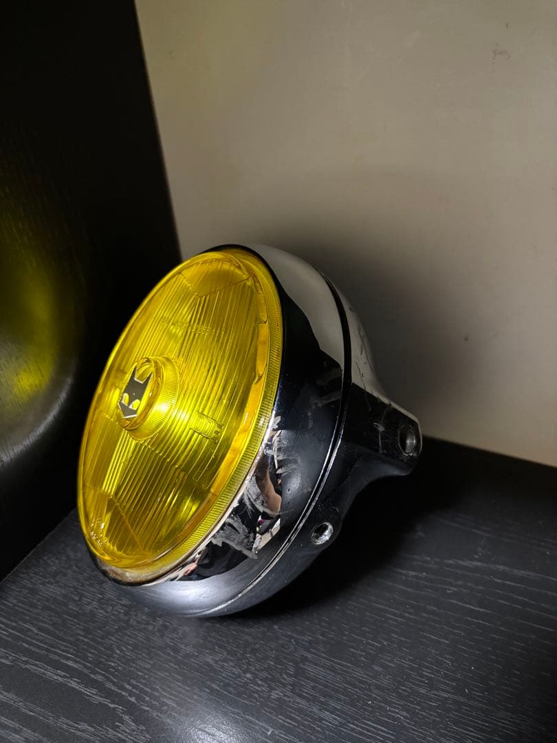 マーシャルヘッドライト 888 160 メッキケースセット