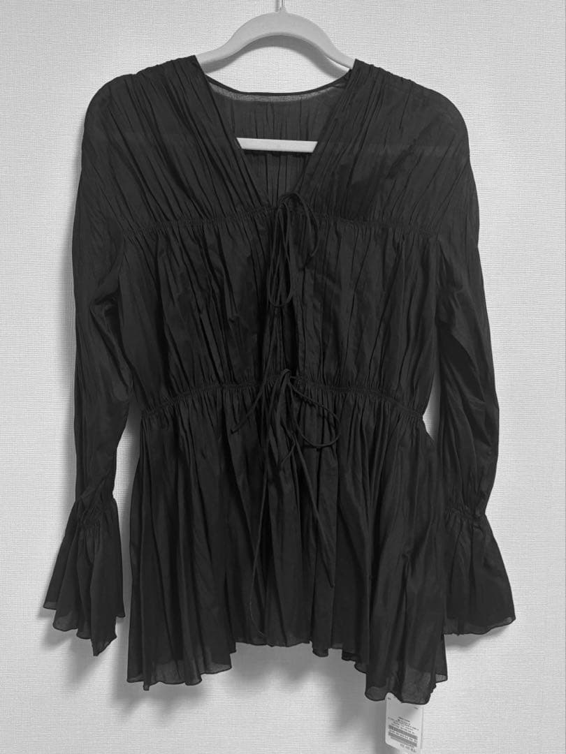 専用　plage COTTON SHIRRING ブラウス