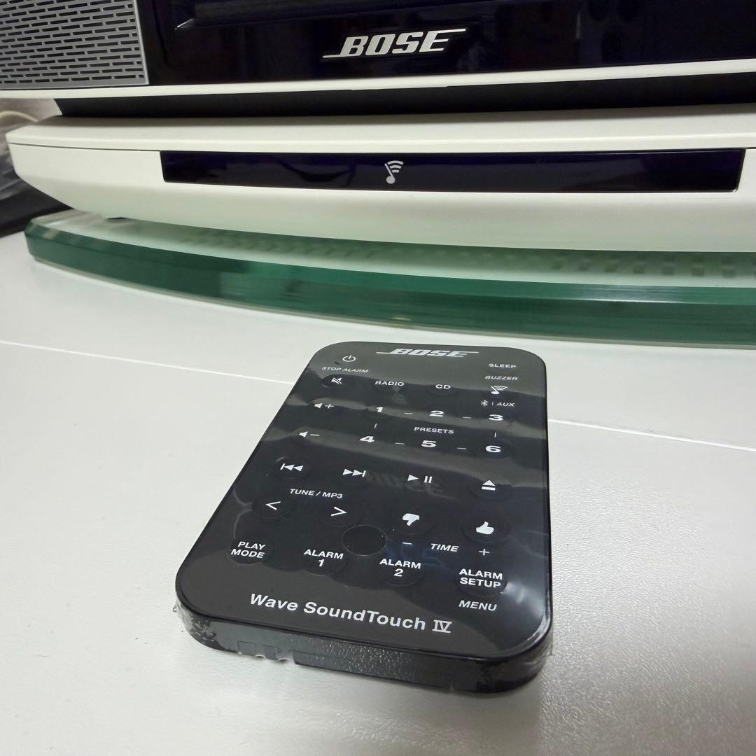 BOSE Wave SoundTouch System IV ホワイト