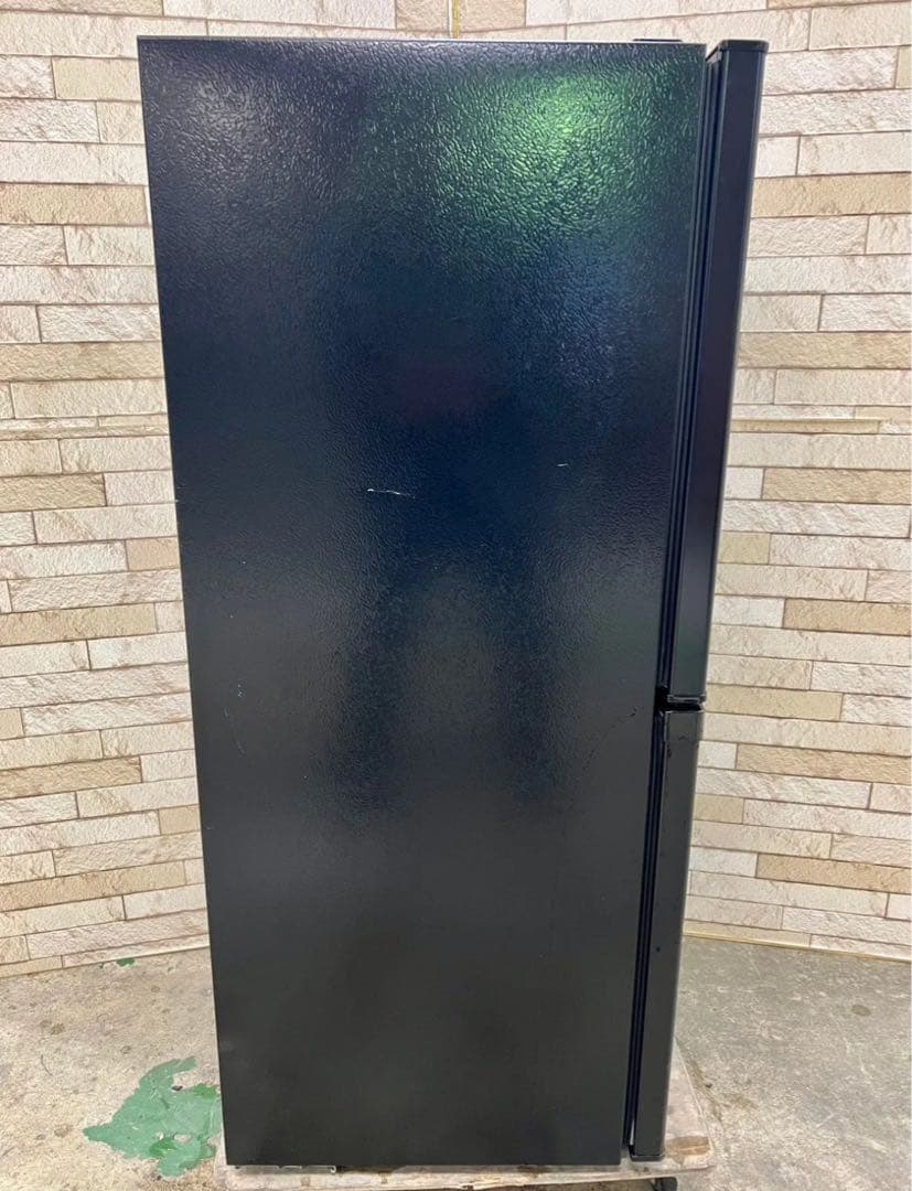 アイリスオーヤマ　2ドア冷凍冷蔵庫　142L IRSD-14A-B ブラック