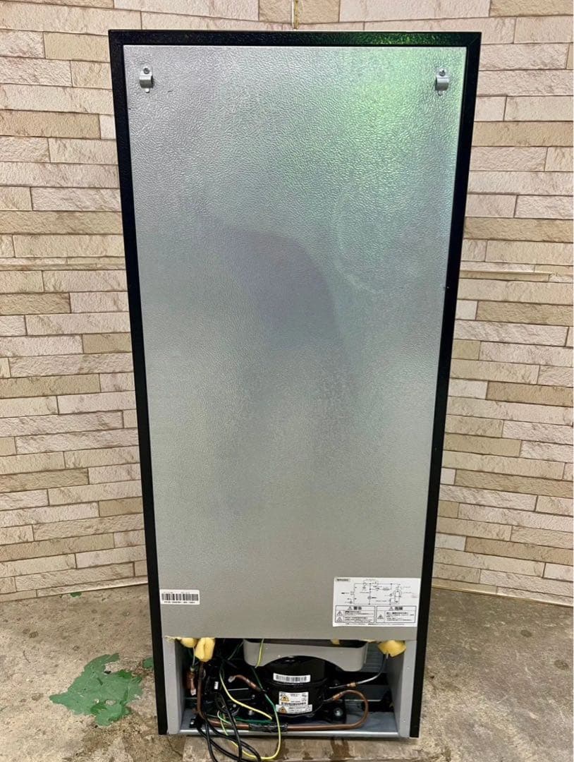 アイリスオーヤマ　2ドア冷凍冷蔵庫　142L IRSD-14A-B ブラック