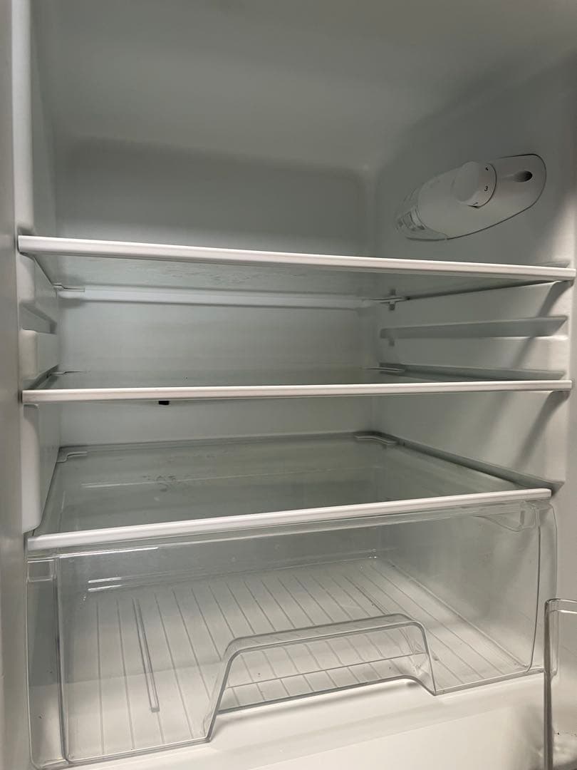 アイリスオーヤマ　2ドア冷凍冷蔵庫　142L IRSD-14A-B ブラック