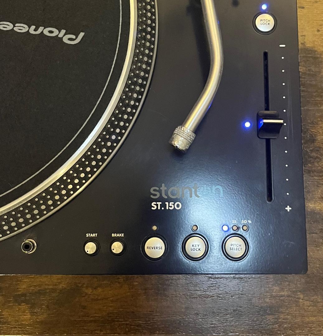 STANTON スタントン ターンテーブル ST-150 DJ