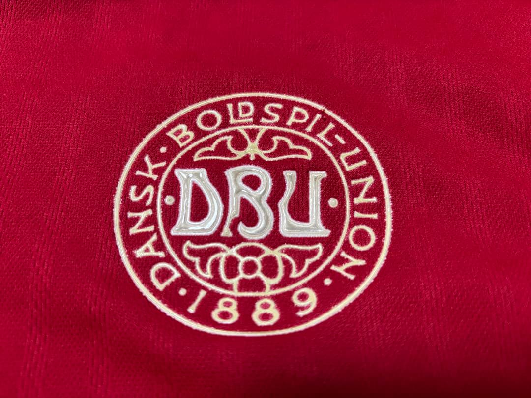 デンマーク代表　ヒュンメル　ユニフォーム
