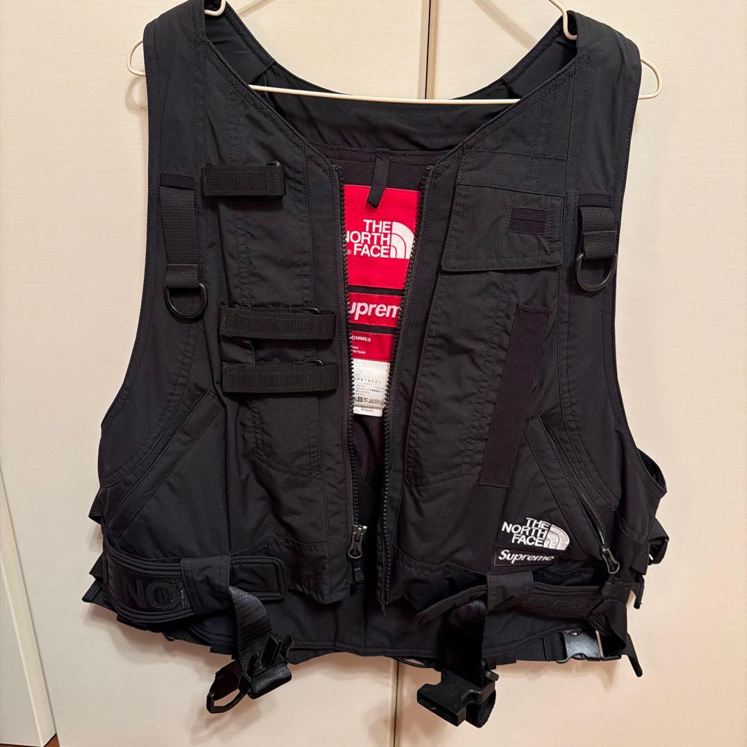 supremeノースフェイスRTGベスト