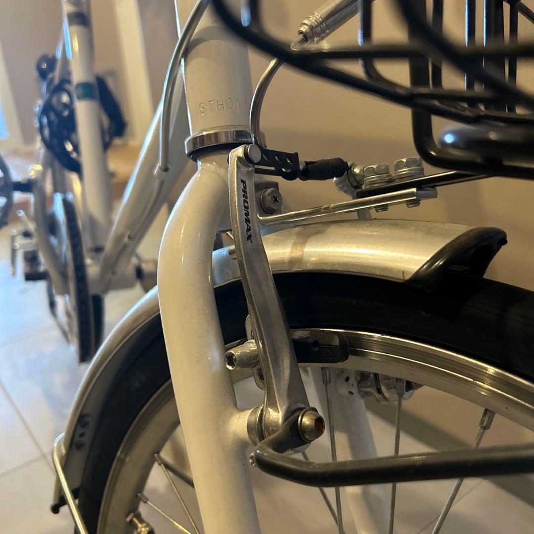 自転車ミニベロ　引き取り限定