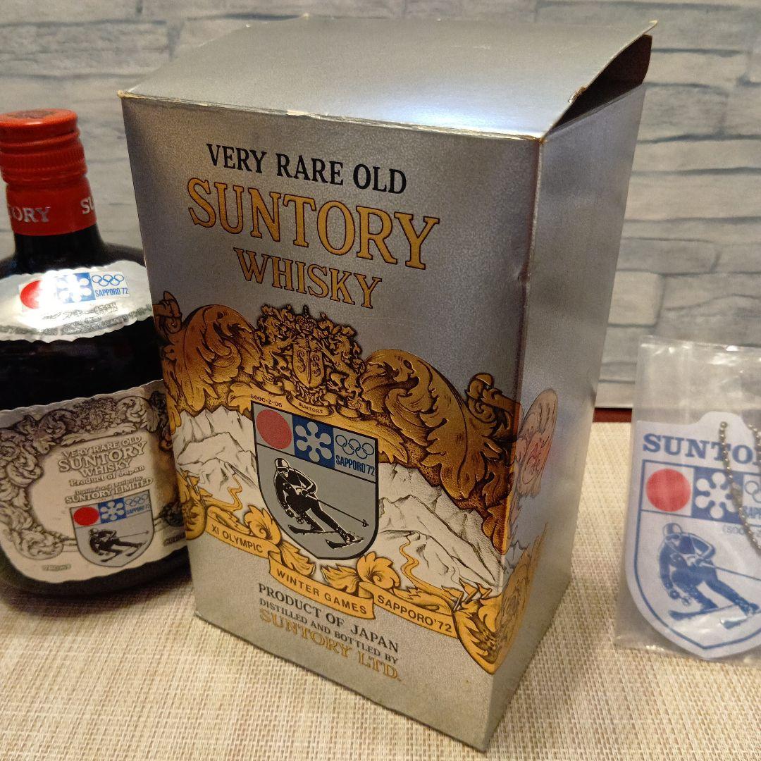 ★ 希少古酒 特級 '72札幌冬季五輪 記念ボトル / サントリー オールド