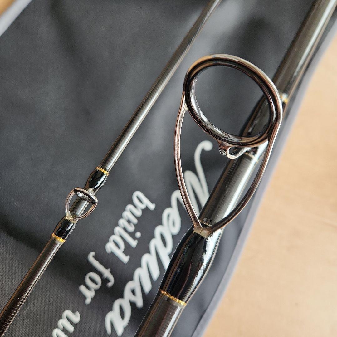 MCワークスSTRANGE BLUE 107R ショアジギングロッド