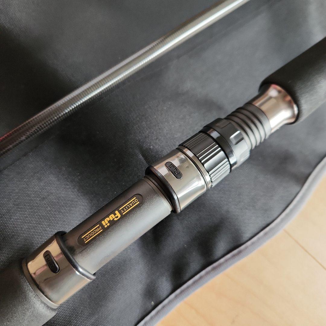 MCワークスSTRANGE BLUE 107R ショアジギングロッド