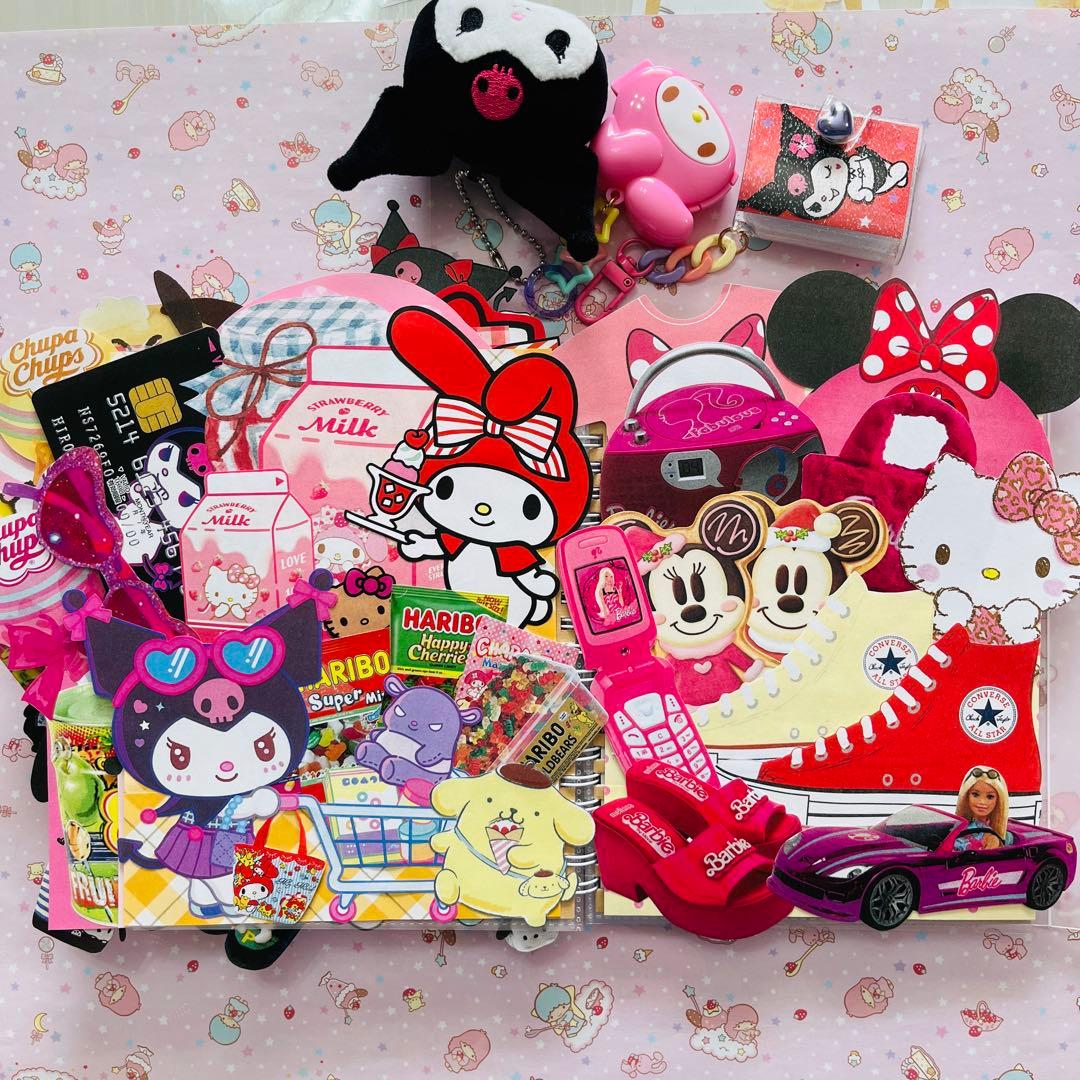 サンリオ アメキャラ おすそ分けファイル サイズ大きめ2L判 バラメモ