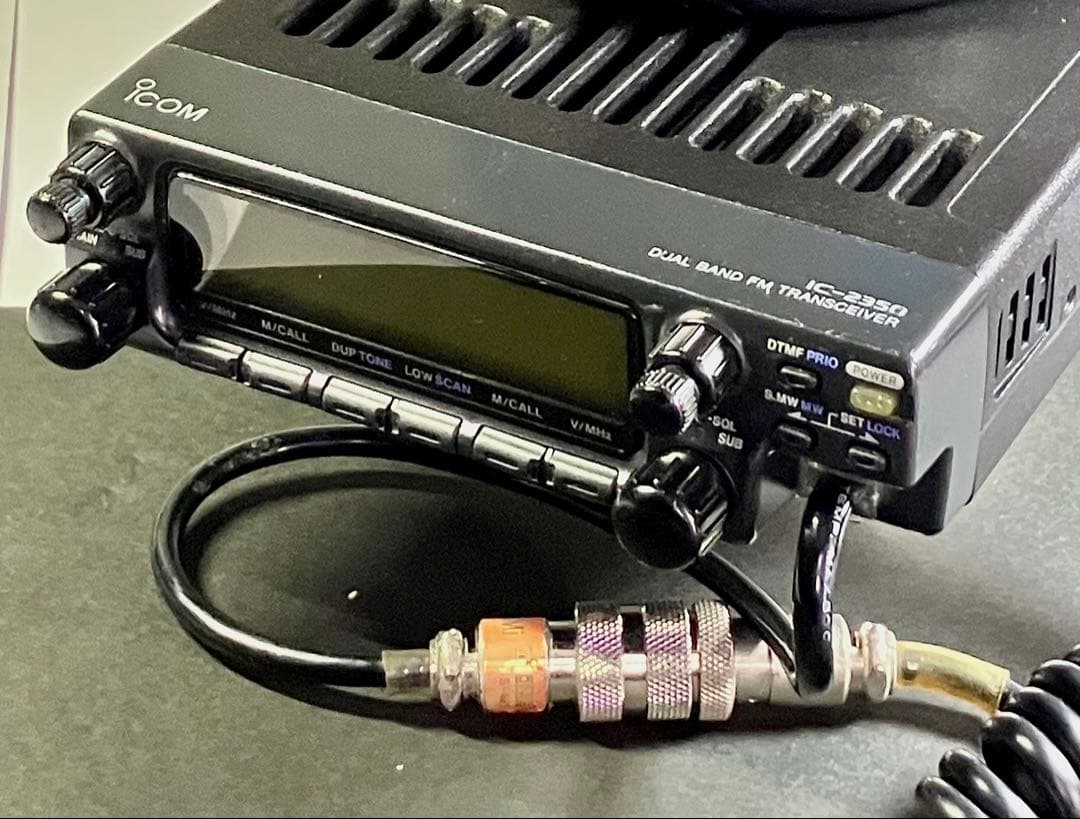 ICOM IC-2350J 20w UV共 アマチュア無線機 アマチュア無線