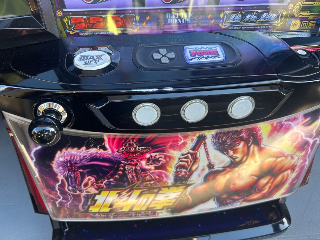 データカウンター対応　Lパチスロ北斗の拳AD XR メインパネル　スマスロ