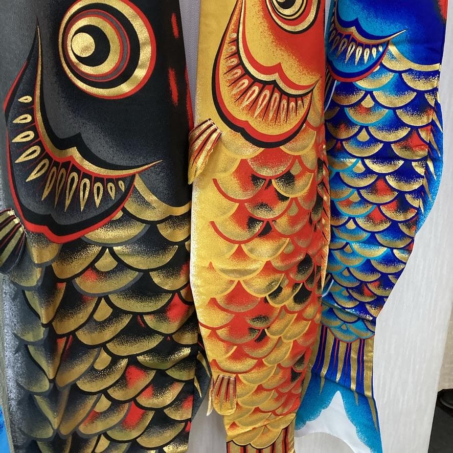 SKO87 都錦鯉 ベランダ鯉1.5m 　鯉のぼりベランダ1.5m　こいのぼり