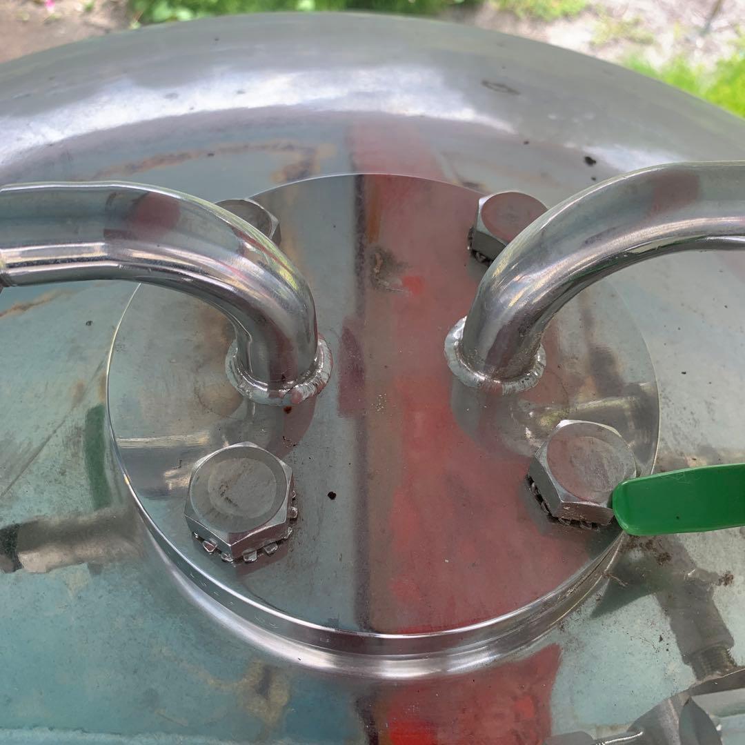 ステンレス ビール貯蔵タンク 深井製作所 SUS F304