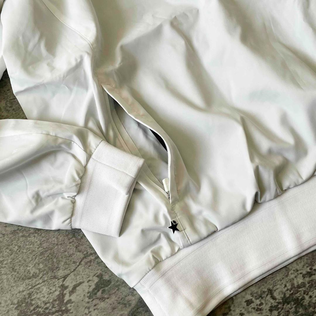 【参39,600円】パーリーゲイツ タフレックスサーモトロン スニード 白 4