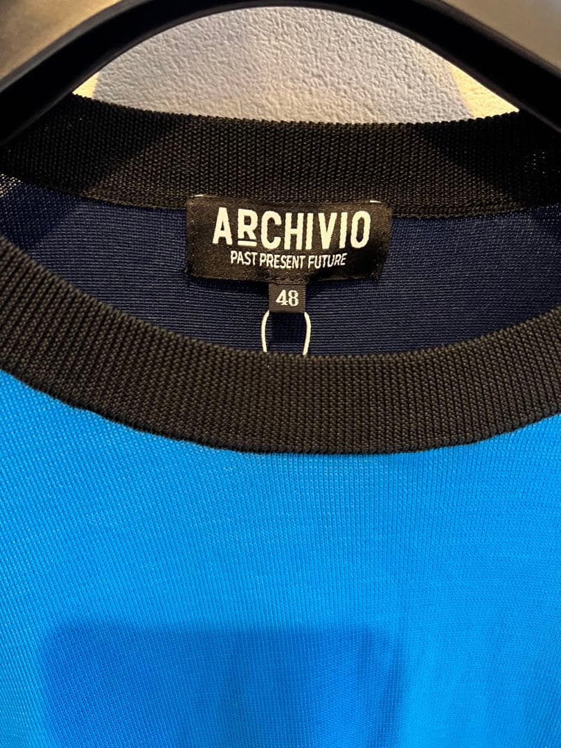 archivio アルチビオ　ゴルフウェア　サマーニット　50サイズ