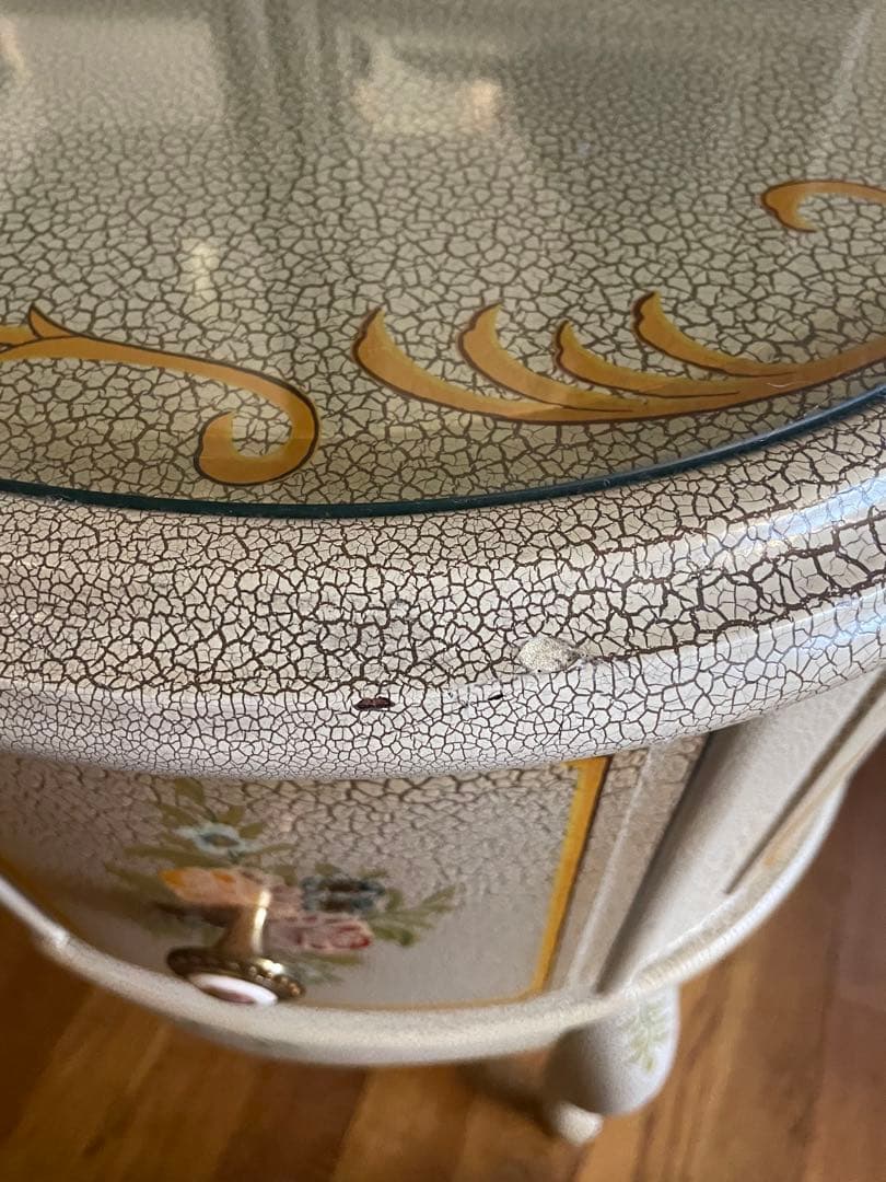 Keiさま専用　 ロココ調　ドレッサー　鏡台　France Mirror