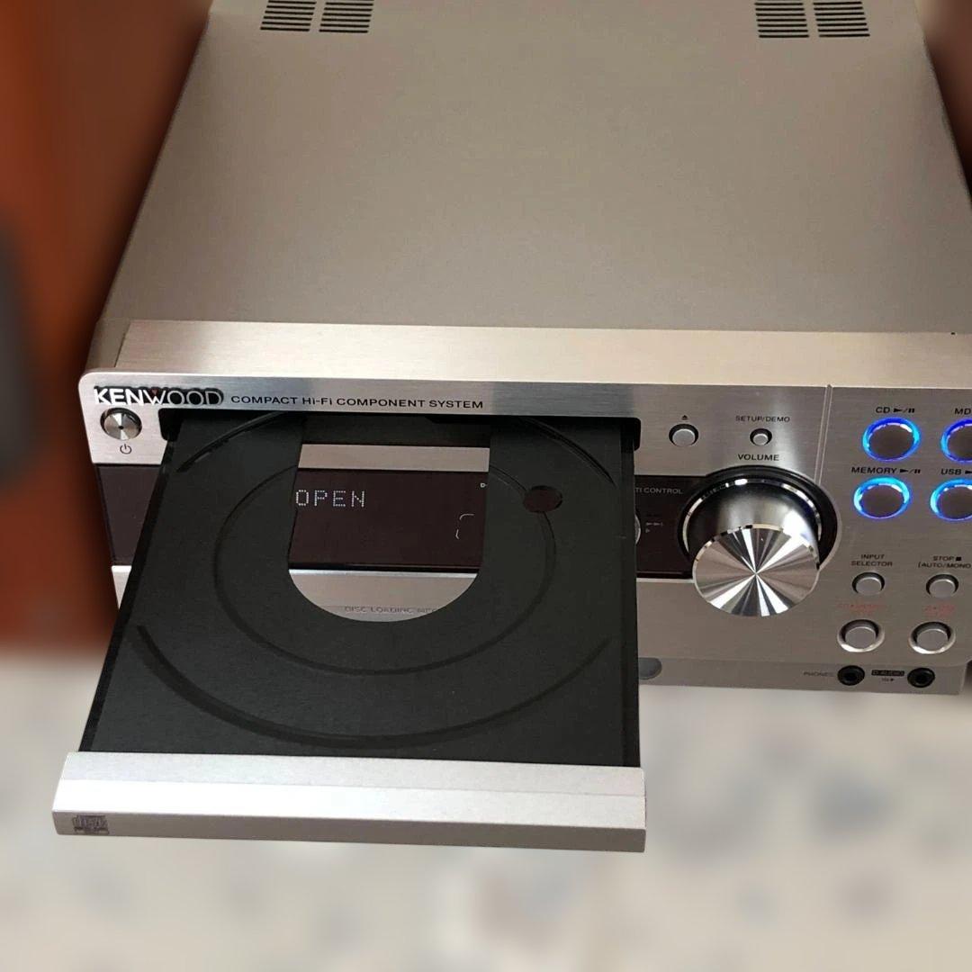 KENWOOD ミニコンポ RD-UDA77