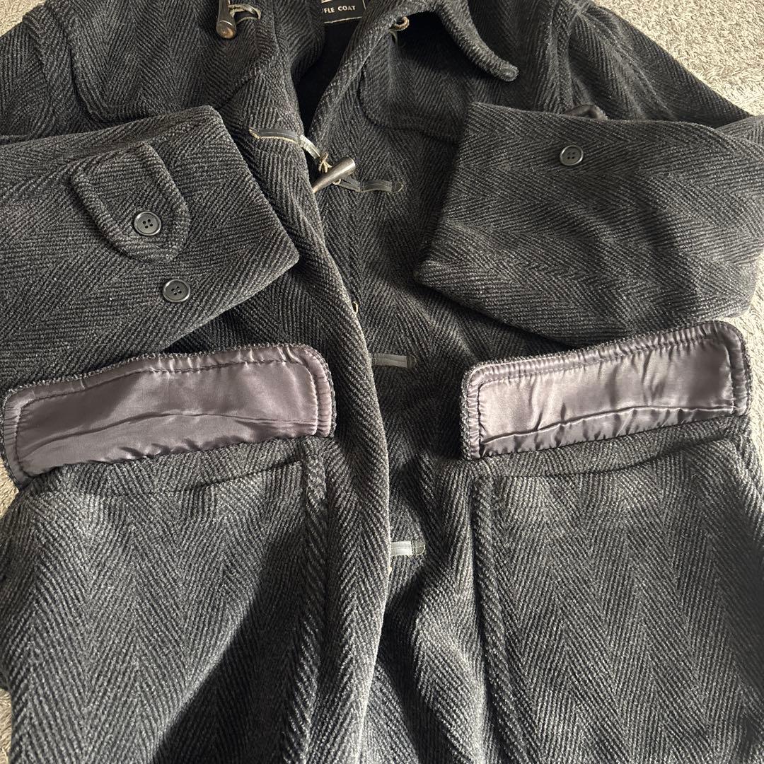 90s gloverall キングストン　英国製　ダッフルコート　ヴィンテージ