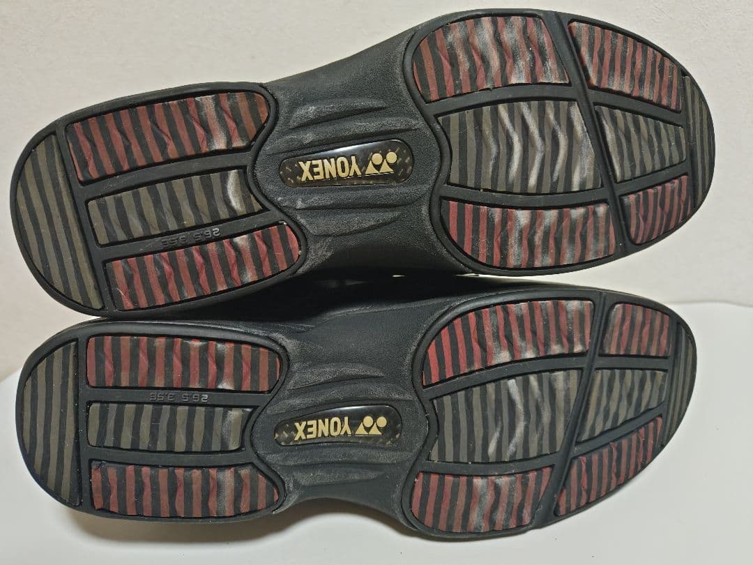 【美品】YONEX POWER CUSHION ハイカットブーツ 26.5㎝防滑