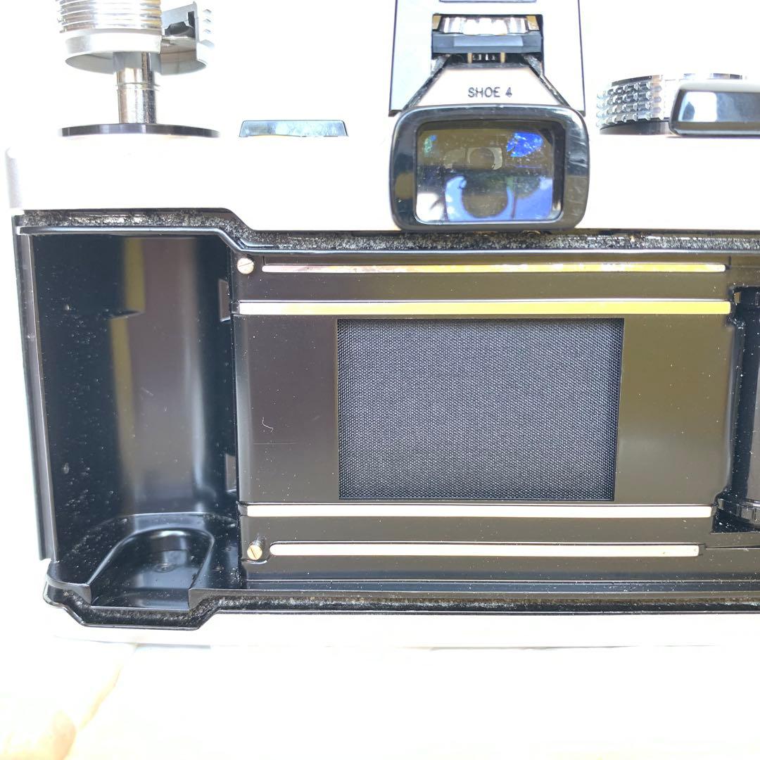 【OLYMPUS】オリンパスOM-1N一眼レフカメラ 50mmレンズ付き