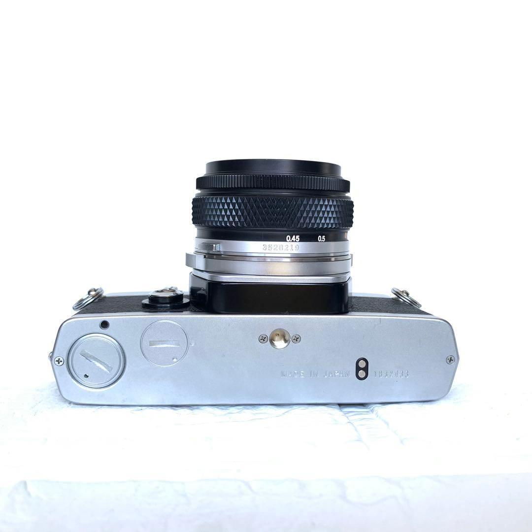 【OLYMPUS】オリンパスOM-1N一眼レフカメラ 50mmレンズ付き